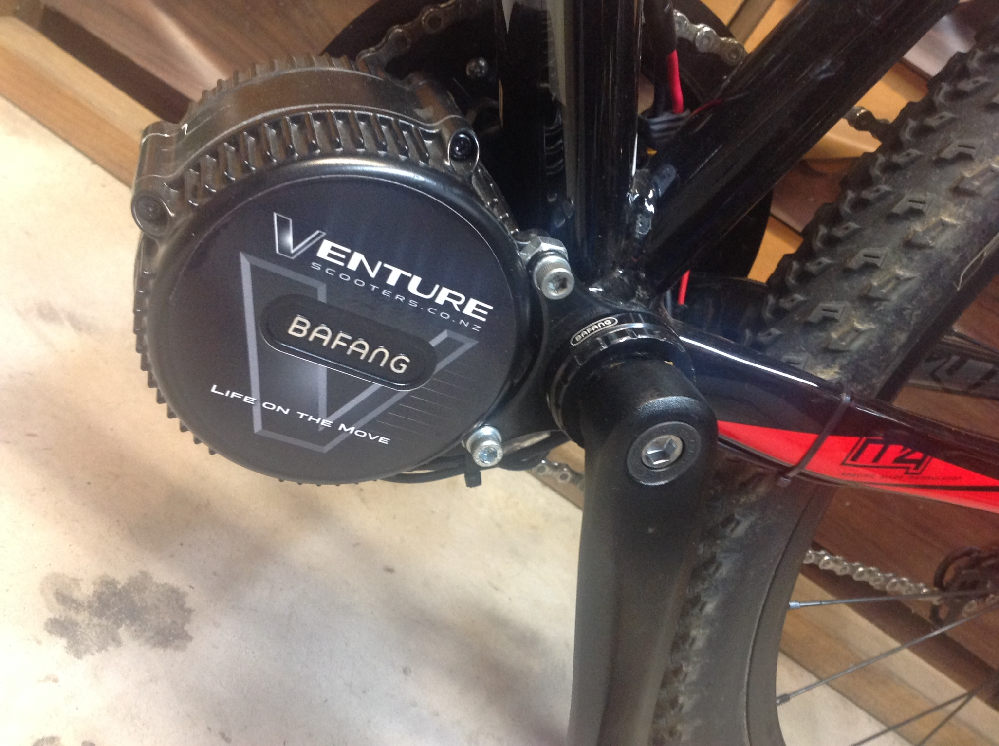 VENTURE BAFANG BBS02B 350w 14ahr E BIKE CONVERSION KIT Venture Scooters